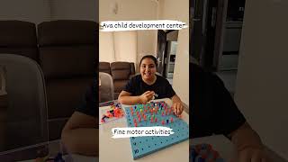 Fine motor activities