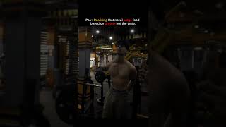 Everyday Gym Grind 🏋️‍♂️ | Discipline Over Motivation 💯”#disciplineovermotivation