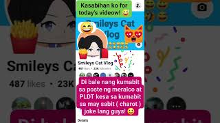 Credits to the owner idol Smileys Cat Vlog fb page! :) #funnylines #gvguys #youtuberchannel 😂😂😂😂😂😂😂😂