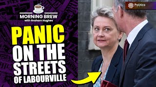 Labour Panicking Isn't Helping | ☕ Morning Brew with Graham Hughes