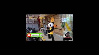 Panda na magaling sumayaw ng budots bida sa Grand opening ng MR.D.I.Y digos branch.#nocopyrightmusic