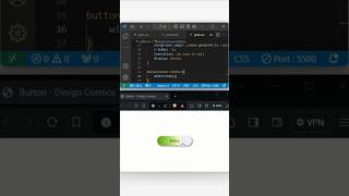 How To Add Hover Effect On Button In CSS! #csshovereffect