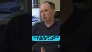 He Was Mining 1 BITCOIN 🪙 EVERYDAY