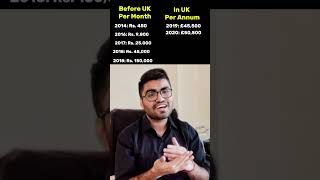 CA Salary in UK 🇬🇧 My Salary Growth 10 Years #charteredaccountant