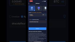 Bitcoin Mining App Withdraw (45,000 Sats) #bitcoin #mining #withdraw