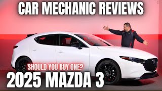 2025年型マツダ3は買うべきか？整備士による徹底レビュー