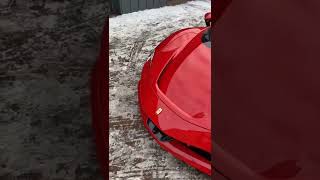 Ferrari car in India