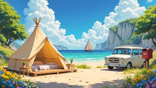Summer Lofi Chill ☀️ Relaxing Beats for a Calm Weekend