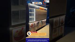 Articia Food Cart Flavour Wagon @galwaykitchenmachineries #coimbatore #foodcartdesign #kiosk