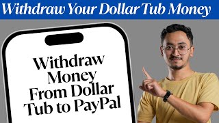 DollarTubからPayPalにお金を引き出す方法（クイック）