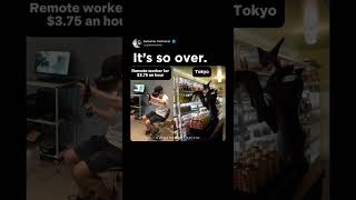 Sci-Fi Becomes Real in Japan 🇯🇵 | VR Remote Jobs Are Taking Over 🧠