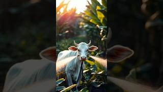 A Cow and a Bear A beauty full story 👌| #youtubeshorts #ai #viralshort #bear #ytshorts #rescueanimal
