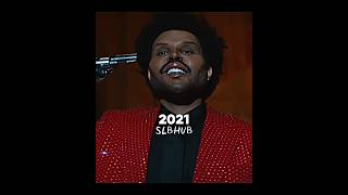 The weeknd evolution from 2012 to 2024 | #goviral #evolution #weeknd #viralhoga #viral #afterhours