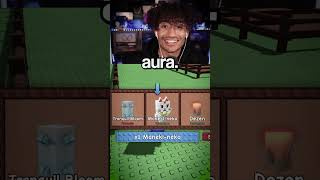 MAX AURA MOMENT in Grow A Garden