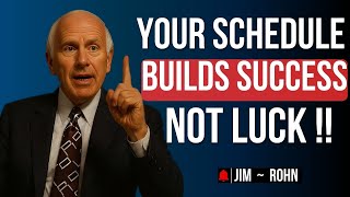 You Don’t Need A Sign — You Need A Schedule || Jim Rohn Best Motivational Speech