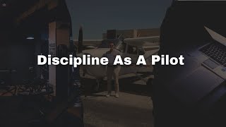 From Student to Pilot: How Discipline Made It Happen