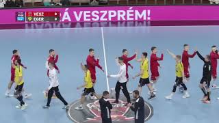 Telekom Veszprem vs SBS Eger | FULL GAME | Hungary K&H Liga 9.4.2022