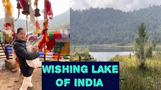 Khechuperi lake ||wishing lake of India || outing with family #khechuperilake #wishinglake #pelling