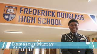 CollegeBound Scholar of the Week - Demascus Murray