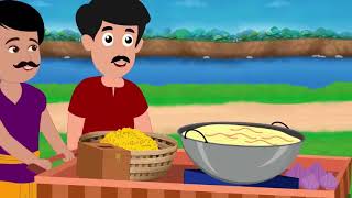 नूडल्स वाला की कहानी   kahani cartoon   Hindi Kahaniya   हिंदी कहानियां Hindi Comedy Video #hindi