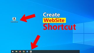 デスクトップにウェブサイトのショートカットを作成する方法 | タスクバーにウェブサイトのショートカットを作成する方法 | Windows 10 | Windows 11