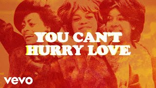 The Supremes - You Can't Hurry Love (Lyric Video)