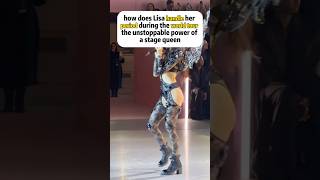 How does Lisa handle her period during the world tour the unstoppable power of a stage queen #lisa