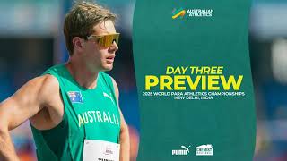 Paralympic Powerhouses: Aussie Athletics Stars Gear Up for New Delhi Showdown