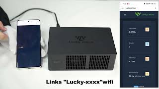 Lucky Miner LV08 4.5Th/s Bitcoin Miner Video Introduction Tutorial