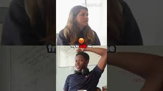 watch episode 5!  #funny #teenager #school #viralshorts #podcastclips #podcast  look in description!