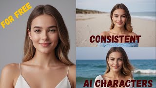 🔥🔥👉 How to make consistent ai characters for FREE  🔥🔥
