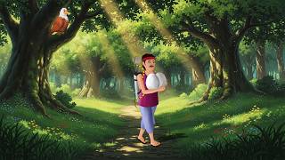 जंगल में शातिर शिकारी और अंडे का विचित्र रहस्य | Hindi Story | cartoon story | kahani