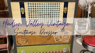 Suitcase Dresser Part 6: Finishing Touches