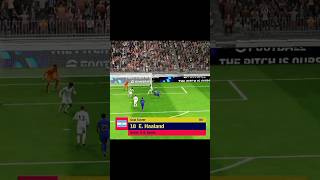 Haaland☠️🤖#ytshorts #yt #efootball #efootgamer #football #Pesskysamir0