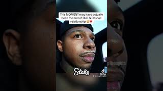 Why Dubb look at Deshae though #notquitlikedub #deshaefrost #twitch