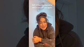 Sounds Cringy but…. 🙈🙈 #shorts #singer #shriyajain