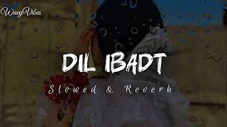 Dil Ibaadat (Slowed+Reverb) - Pritam & KK || Tum Mile || WavyVibes