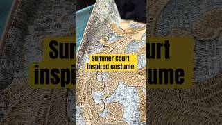 A Summer Court costume, but for gentlemen. What do you think? #bespokefashion