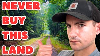 How To Spot BAD LAND In 60 Seconds