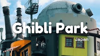 Explore Ghibli Park with Us! + Mistakes We Made and What To Do Instead | Nagoya's Best Food | Vlog