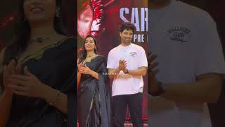#srinidhishetty & #adivisesh At #Hit3 Movie Pre Release Event