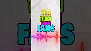 a total information about telugu anime productions #TAP