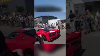 RARE FERRARI FXX RAW SOUND