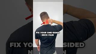 Fix One-Sided Neck Pain FAST! [4 Exercises For Neck Pain Relief]