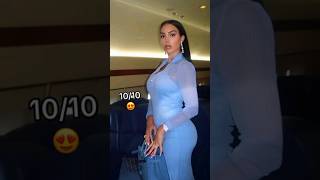 georginarodriguez outfit 😍 #cristianoronaldo #georginarodriguez #shorts