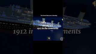 yeah just act like Rose and Jack 🚢🌊🧊 #titanic #icberg #roblox #shorts #meme