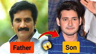 65 South Indian Actors with Their Fathers | South Indian Stars Family | 😱 Unbelievable