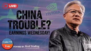 Nvidia Robotics & Earnings Hype 🚀 Trump’s Deal-Making Sparks $INTC $MP | Live Aug 25