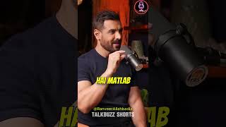 4 Fitness Tips By John Abraham #shorts #johnabraham #fitness