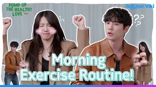 Exclusive Interview with the cast of "Pump Up The Healthy Love" 🩵 | Watch Now on Viki!